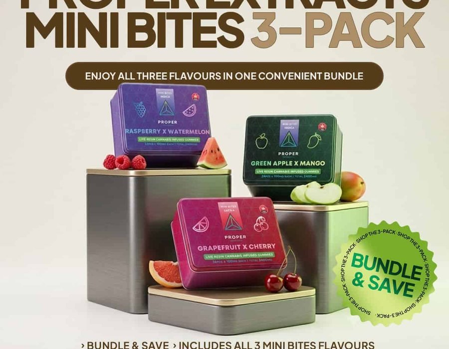 Edibles at Green Society Canada