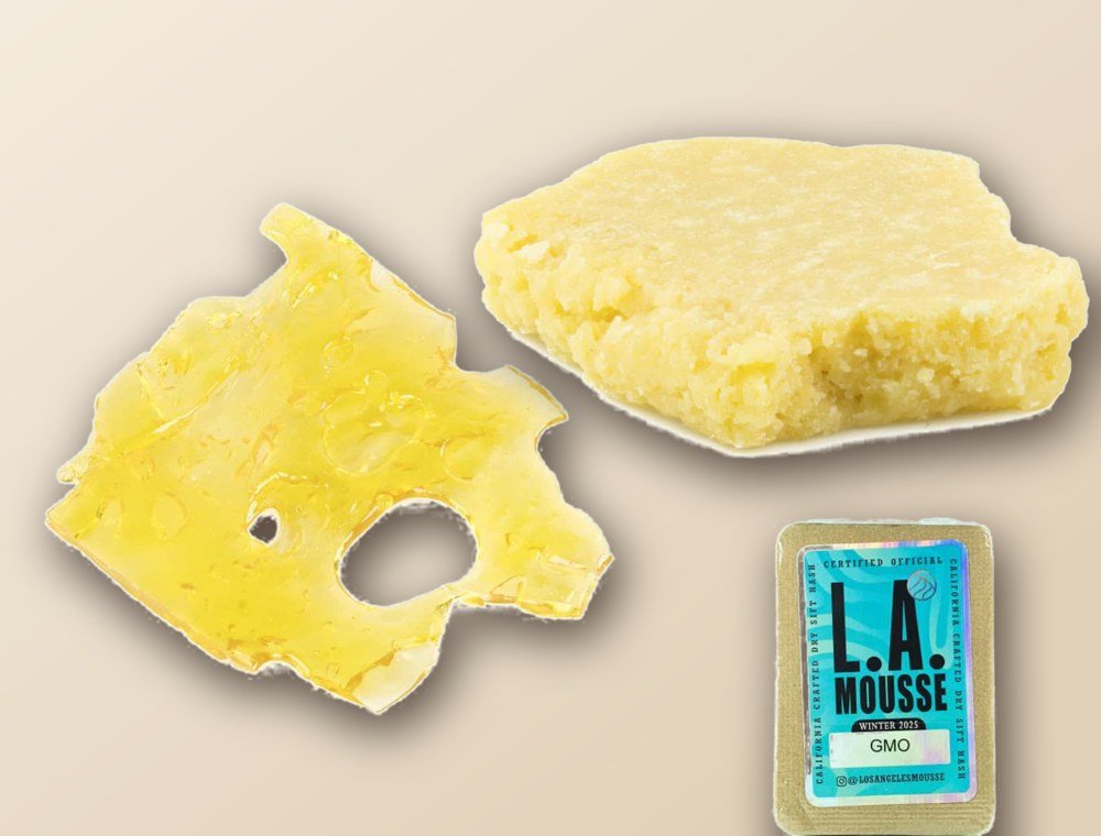 BC hash and live resin concentrates on the Green Society Canada shelf