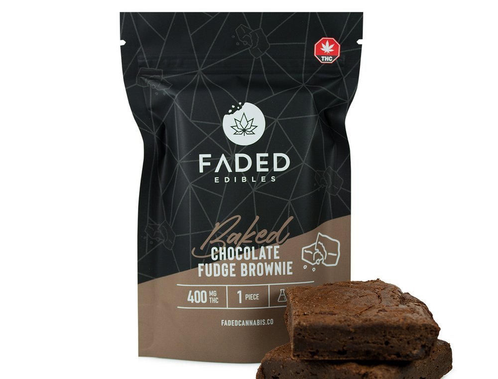 THC edibles from the Green Society Canada shelf