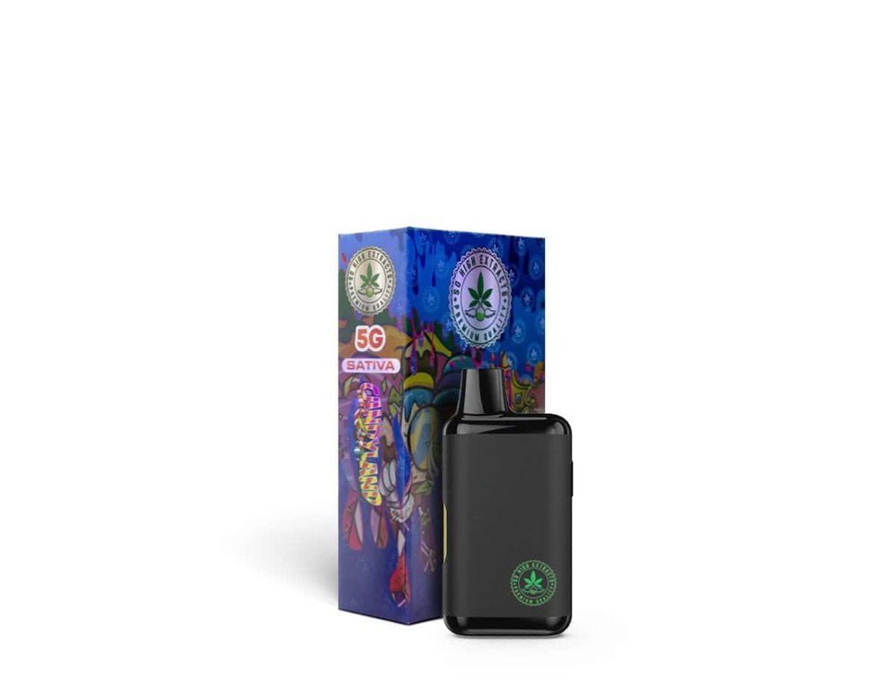 Live resin vape carts and disposable pens shipped across Canada