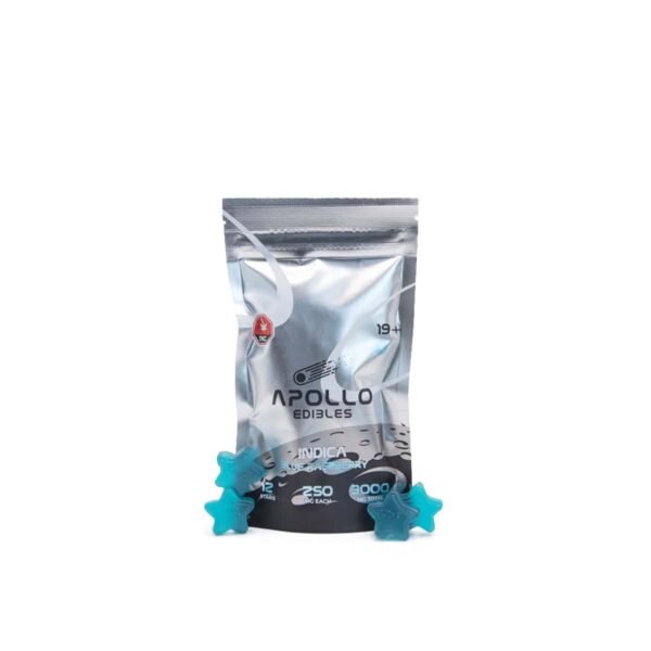 Apollo Blue Raspberry Shooting Stars