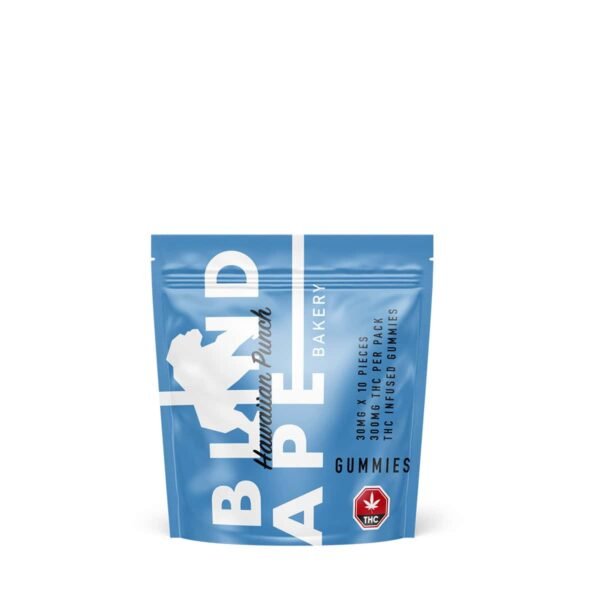 Blind Ape Hawaiian Punch Gummies