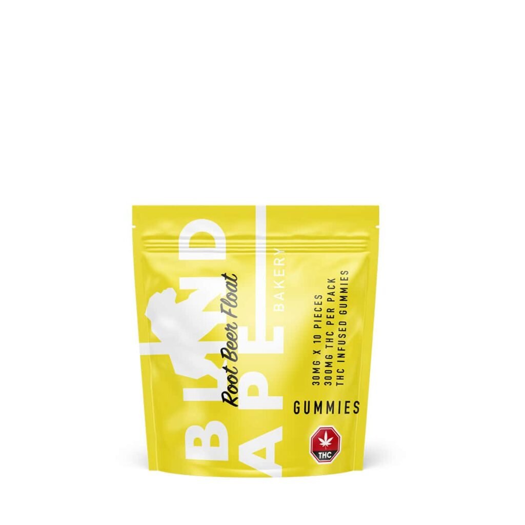 Blind Ape Root Beer Float Gummies