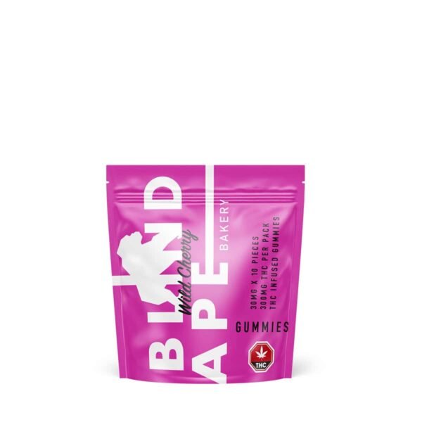 Blind Ape Wild Cherry Gummies
