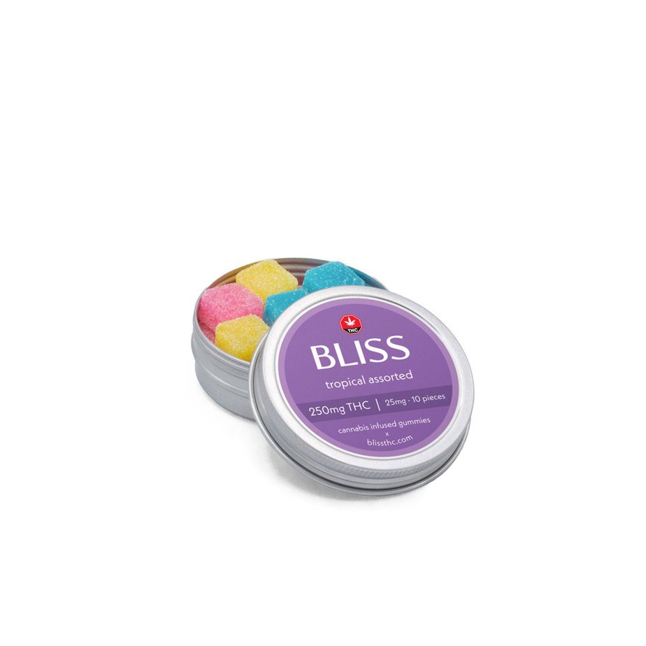 Bliss Tropical THC Gummies