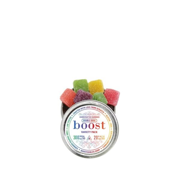 Boost CBD Variety Gummies