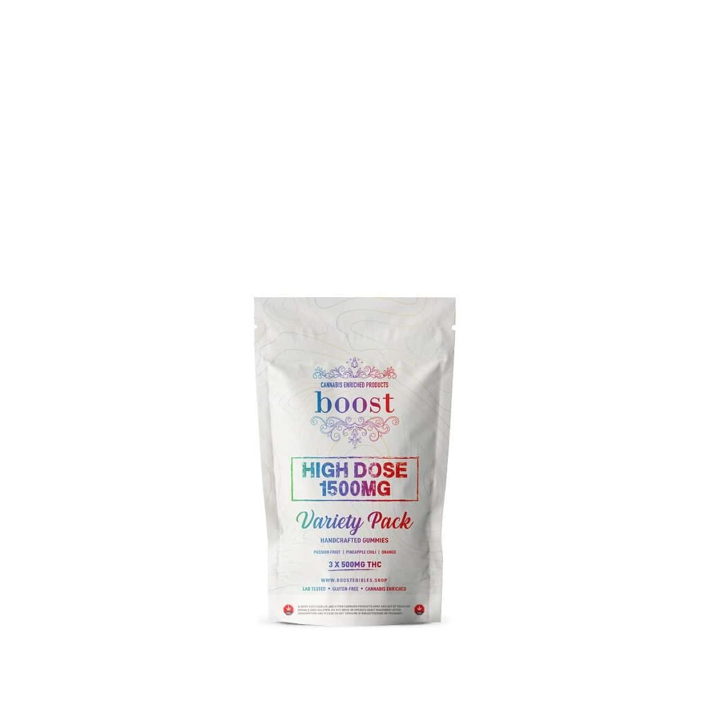 Boost High Dose THC Variety Gummies