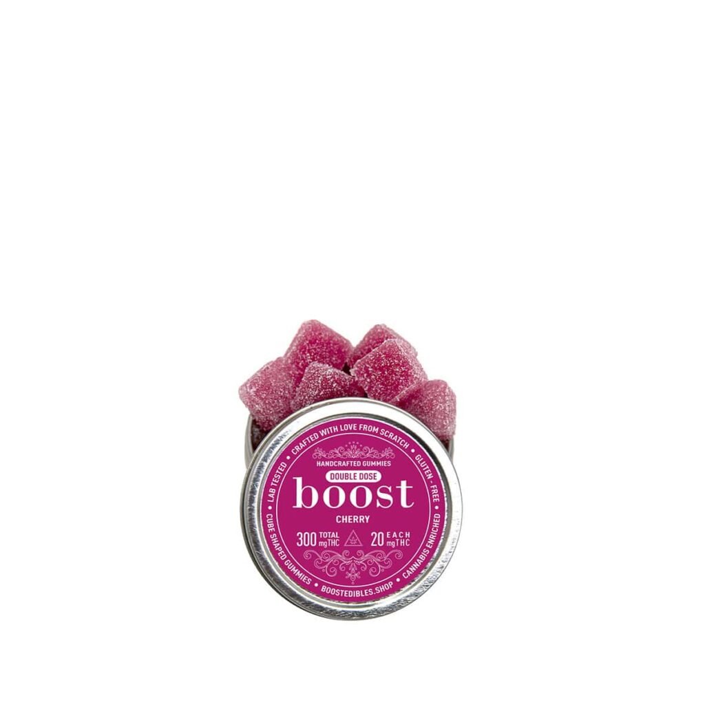 Boost THC Cherry Gummies