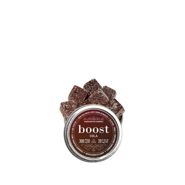 Boost THC Cola Gummies