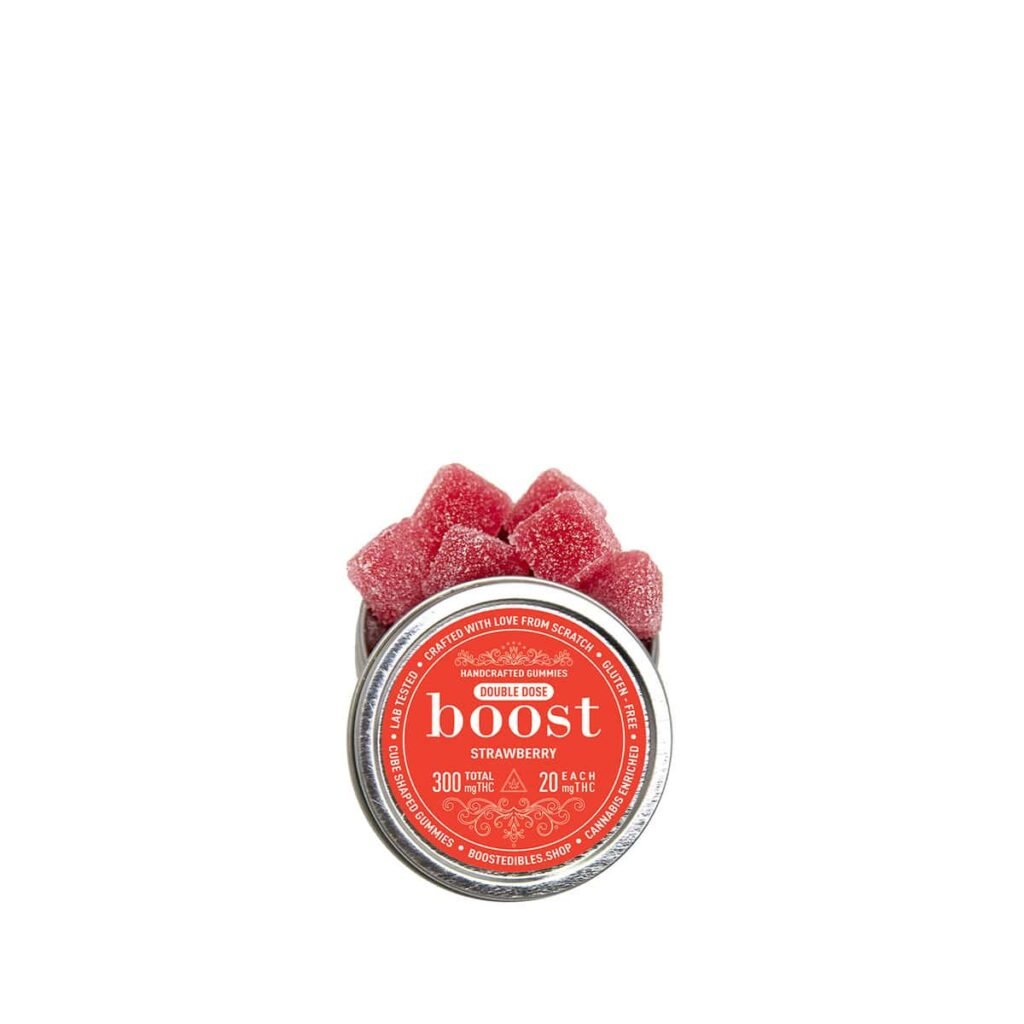 Boost THC Strawberry Gummies