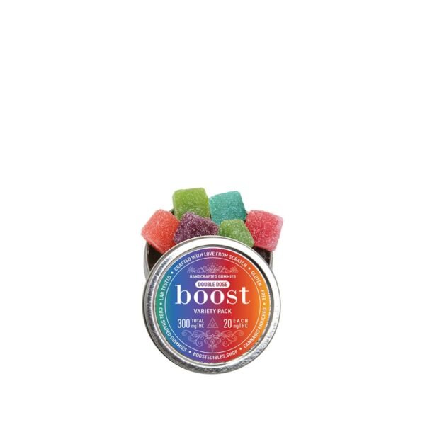 Boost THC Variety Gummies