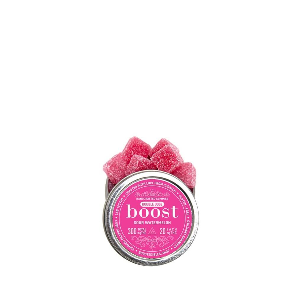 Boost THC Watermelon Gummies