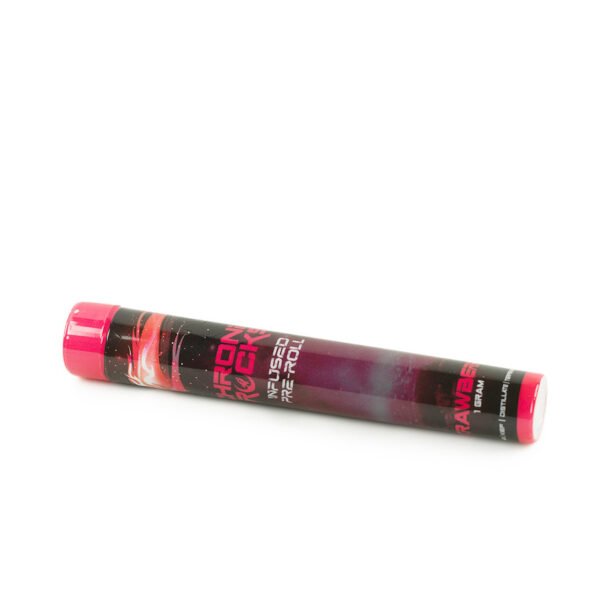 Chronic Rocks Strawberry Pre-Roll