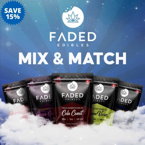Faded Cannabis Co. Astronauts Bundle