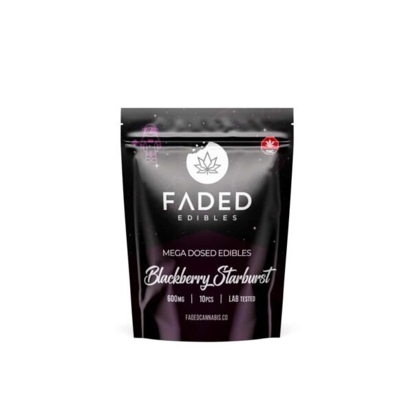 Faded Cannabis Co. Blackberry Starburst Astronauts