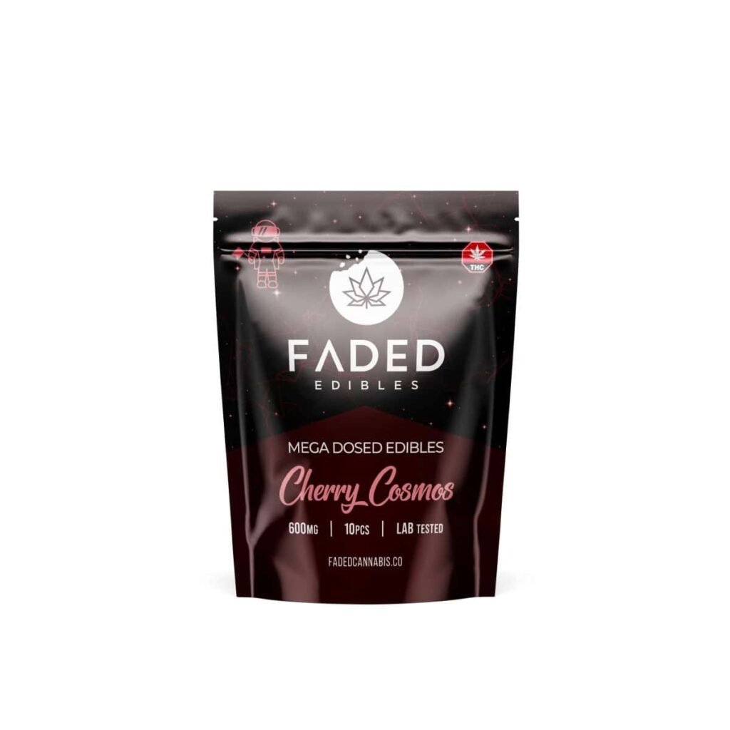 Faded Cannabis Co. Cherry Cosmos Astronauts