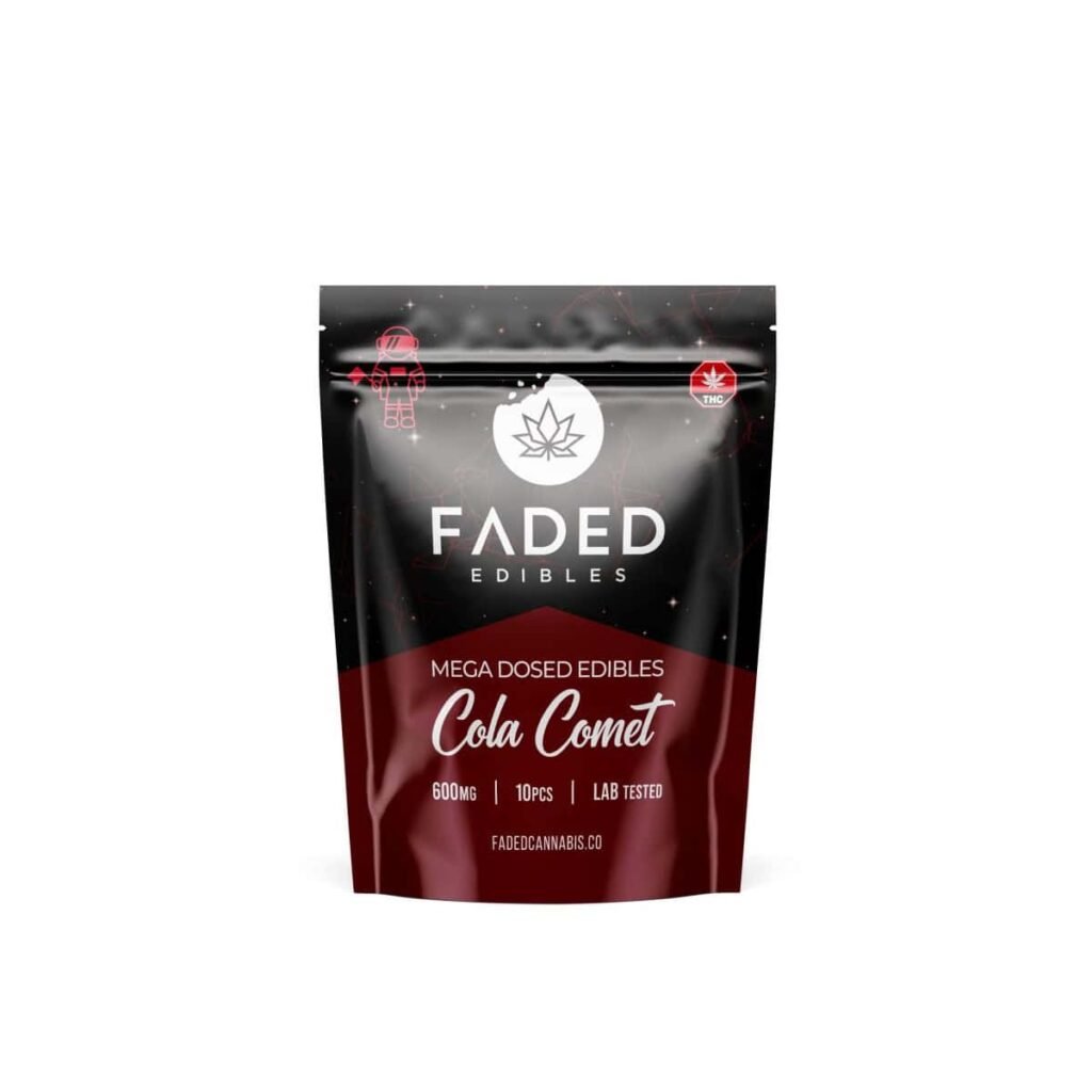 Faded Cannabis Co. Cola Comet Astronauts