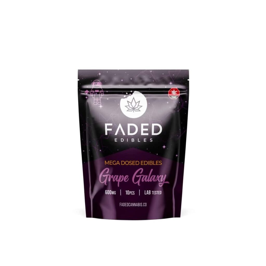 Faded Cannabis Co. Grape Galaxy Astronauts