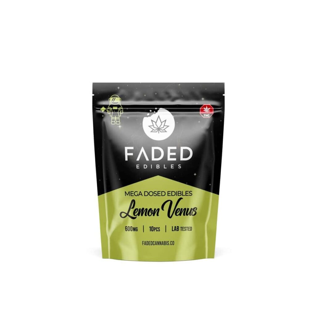 Faded Cannabis Co. Lemon Venus Astronauts