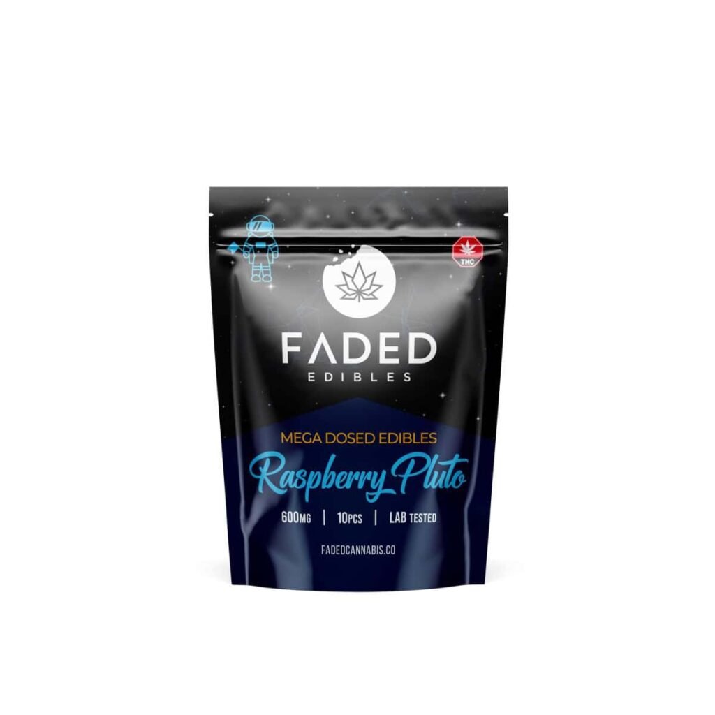 Faded Cannabis Co. Raspberry Pluto Astronauts