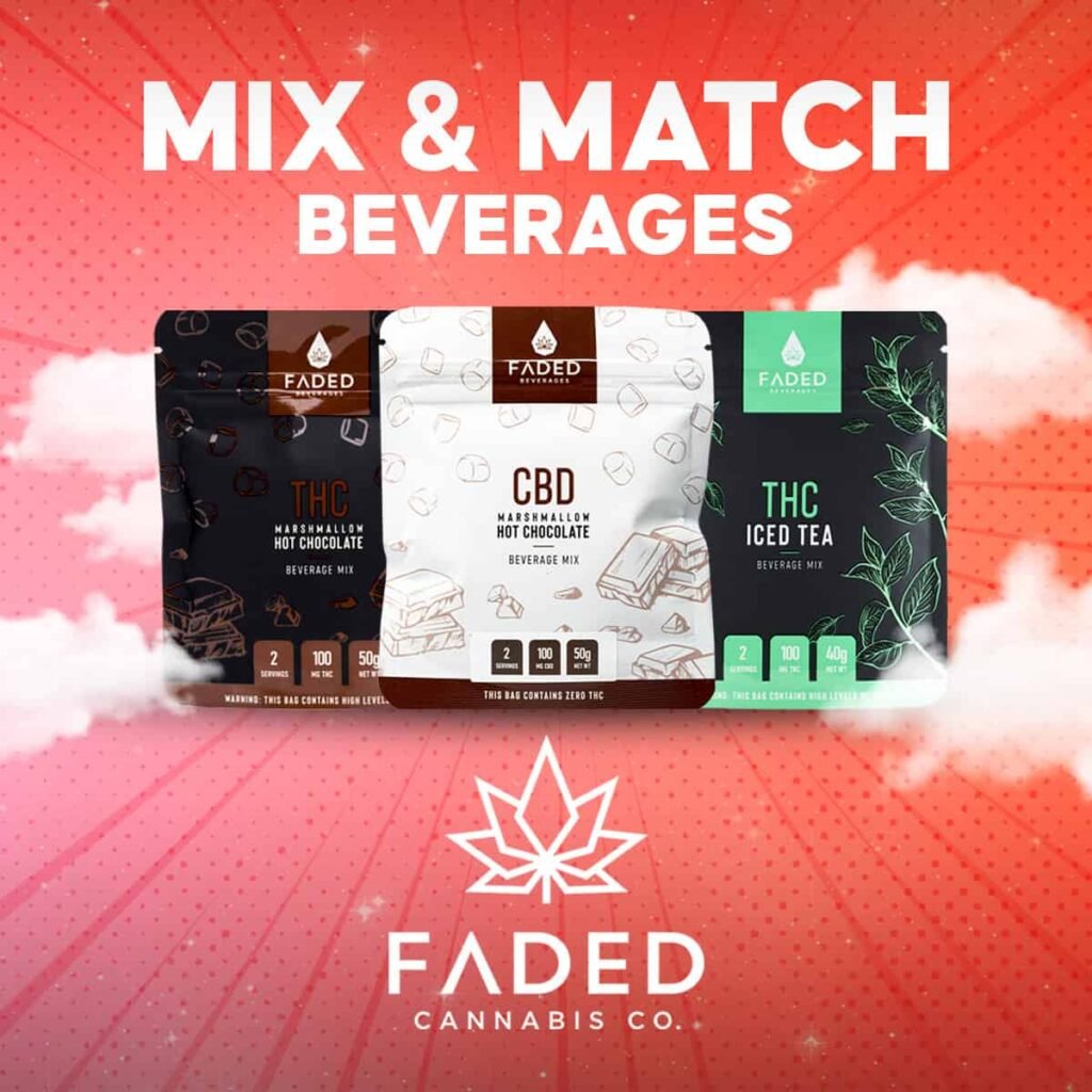 Faded Cannabis Co. Beverages Bundle