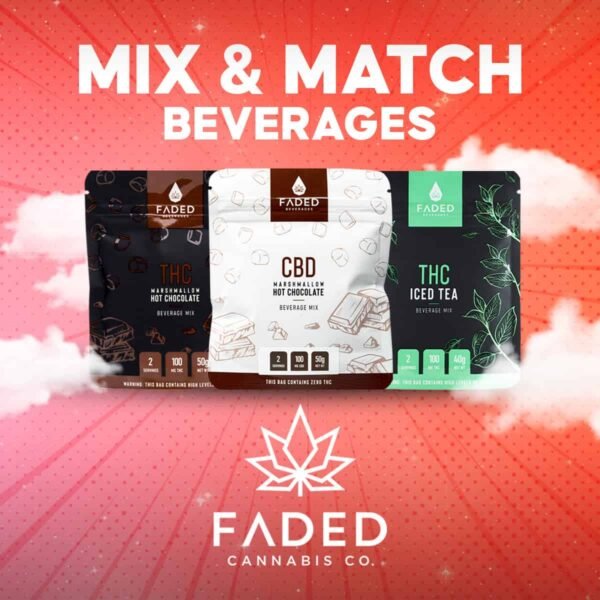 Faded Cannabis Co. Beverages Bundle