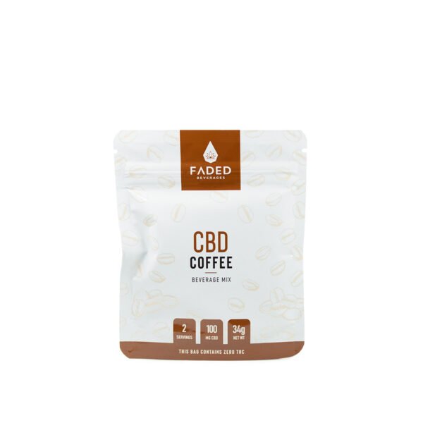 Faded Cannabis Co. CBD Coffee