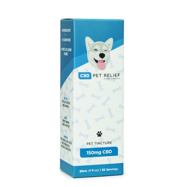 Faded Cannabis Co. CBD Pet Relief 150mg