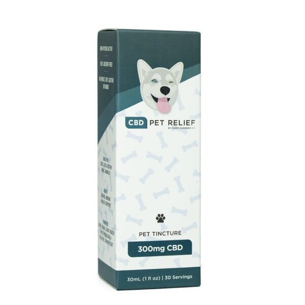 Faded Cannabis Co. CBD Pet Relief 300mg