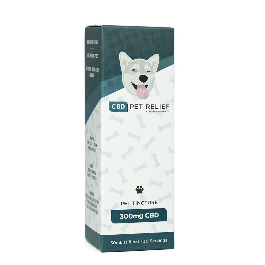 Faded Cannabis Co. CBD Pet Relief 300mg
