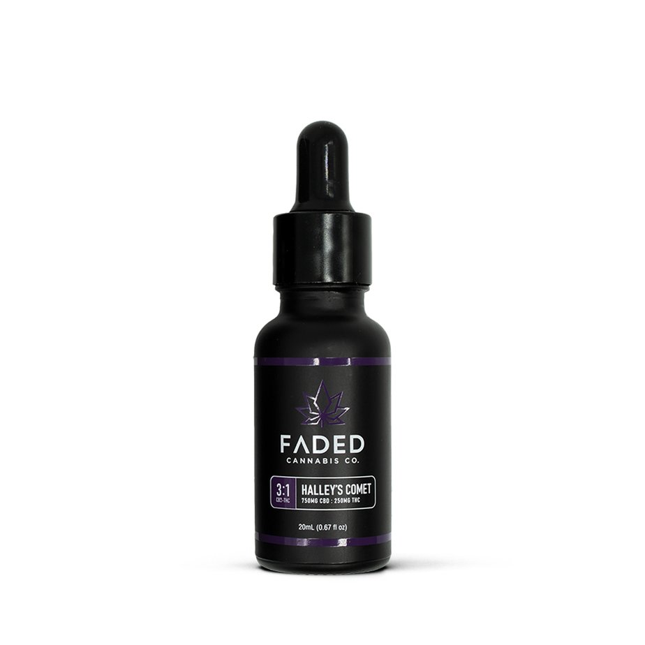 Faded Cannabis Co. Halley's Comet Tinctures