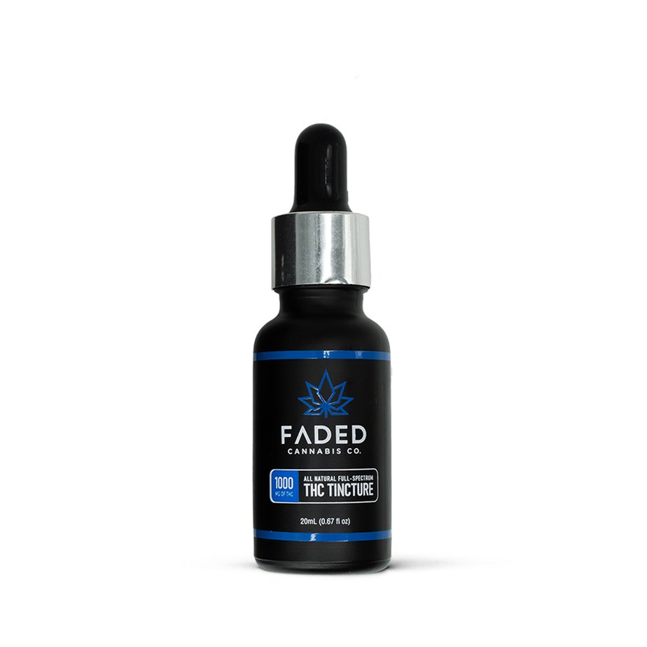 Faded Cannabis Co. THC Tinctures