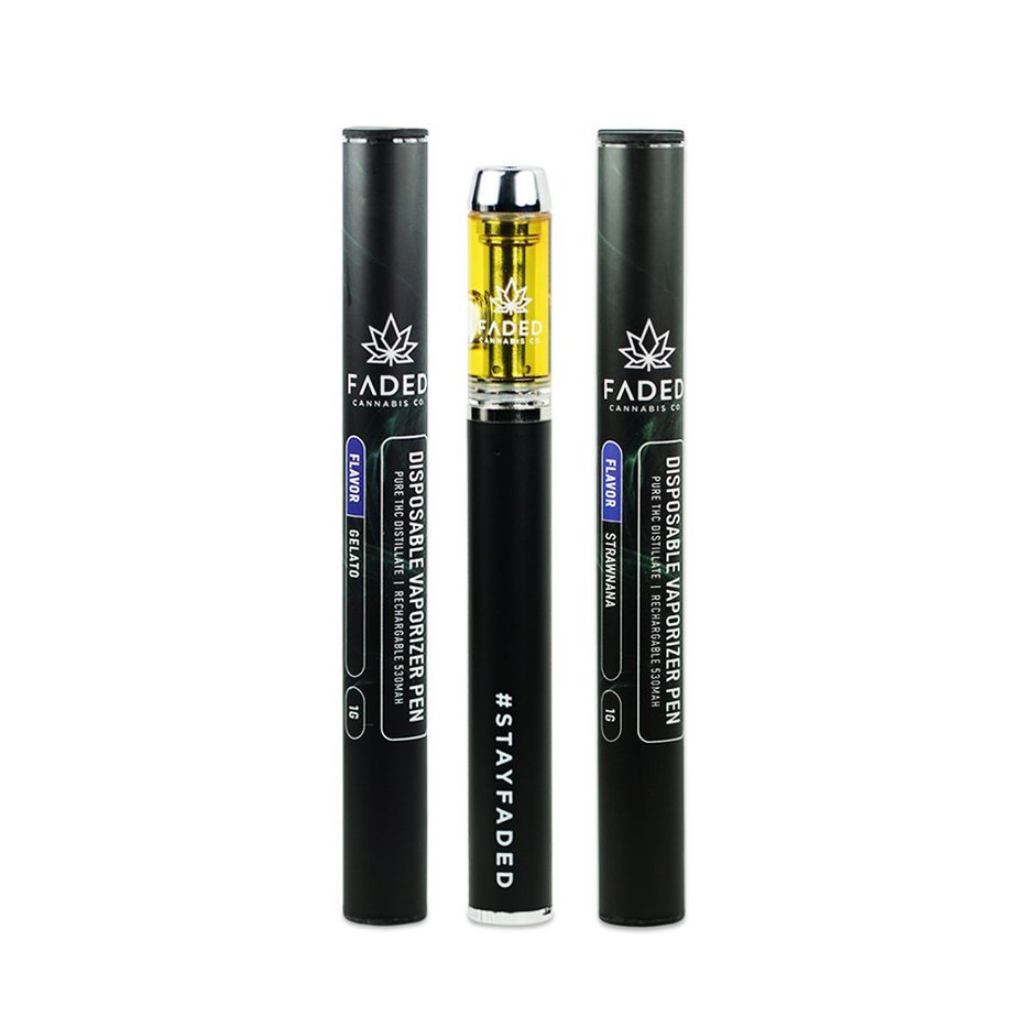 Faded Cannabis Co. Live Resin Vape Pen Bundle