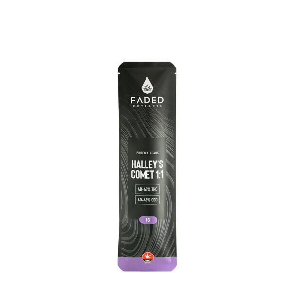 Faded Extracts Halley's Comet Oil