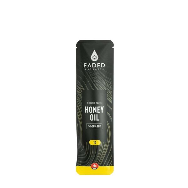 Faded Extracts Honey Oil