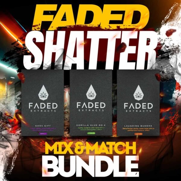 Faded Extracts Shatter Bundle