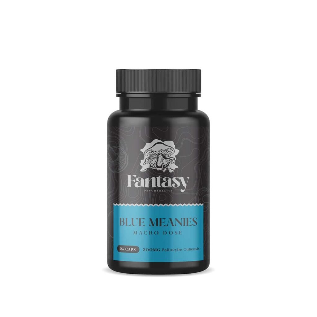 Fantasy Blue Meanies Capsules (Macro Dose)