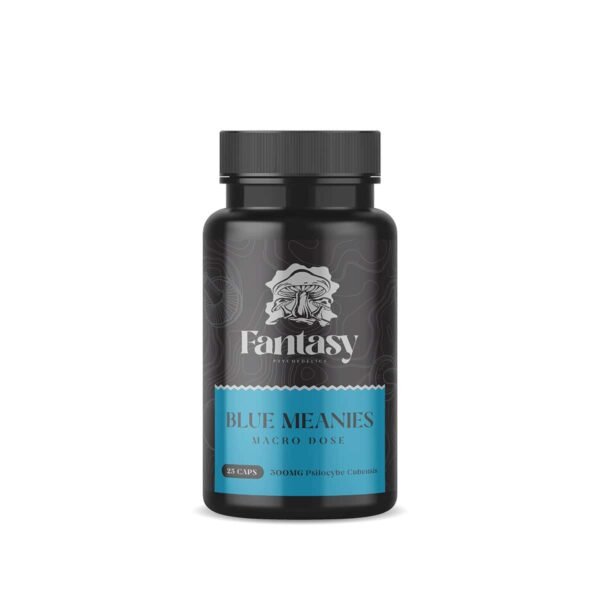 Fantasy Blue Meanies Capsules (Macro Dose)