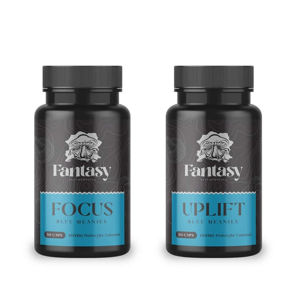 Fantasy Blue Meanies Capsules (Micro Dose)
