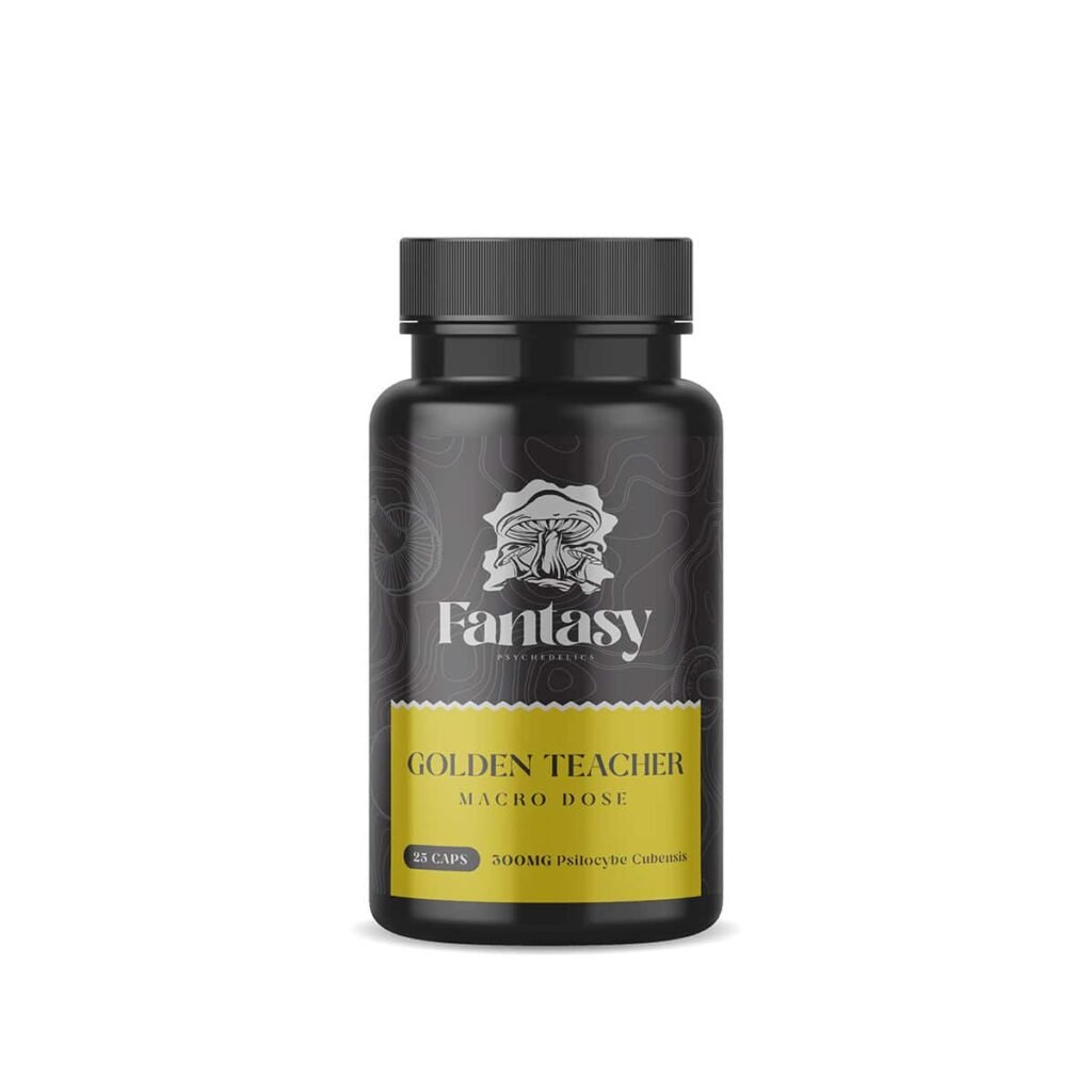 Fantasy Golden Teacher Capsules (Macro Dose)