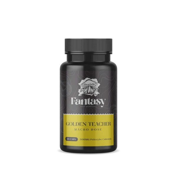 Fantasy Golden Teacher Capsules (Macro Dose)