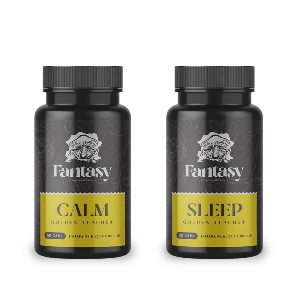 Fantasy Golden Teacher Capsules (Micro Dose)