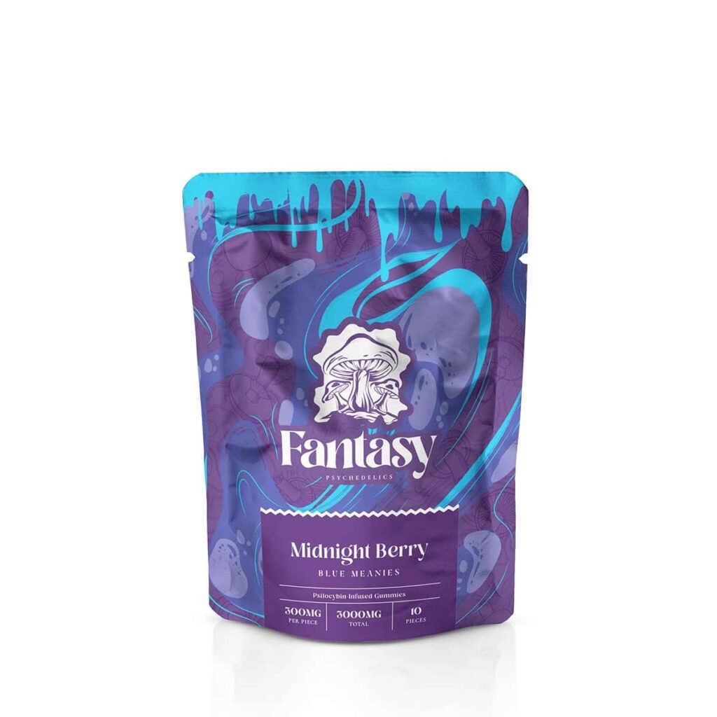 Fantasy Midnight Berry Gummies