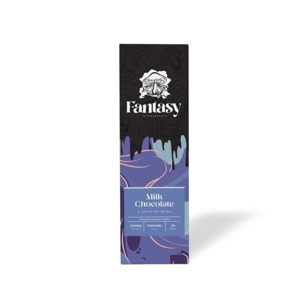 Fantasy Milk Chocolate Bar