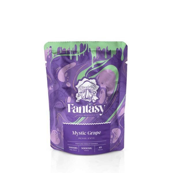 Fantasy Mystic Grape Gummies