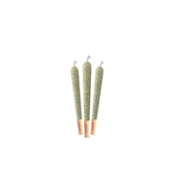 FREE: 2 x 0.75g AAA+ Pre-Rolls