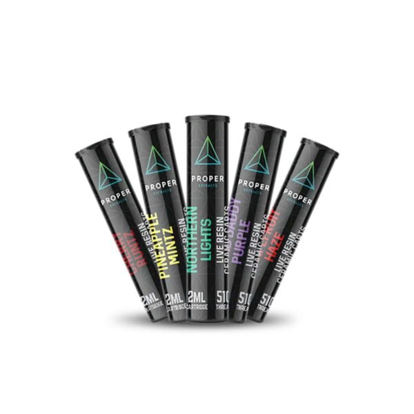 FREE: Proper Extracts 2mL Live Resin Carts