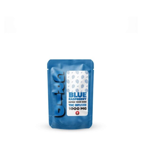 GRID Blue Raspberry Gummies