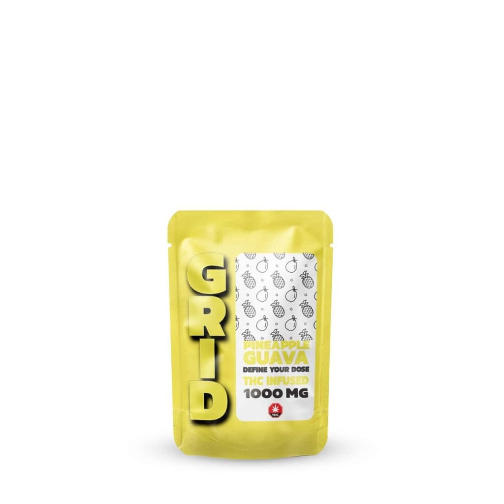 GRID Pineapple Guava Gummies