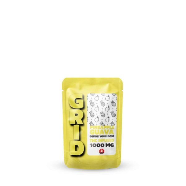 GRID Pineapple Guava Gummies